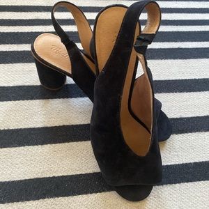 Madewell Suede Heels